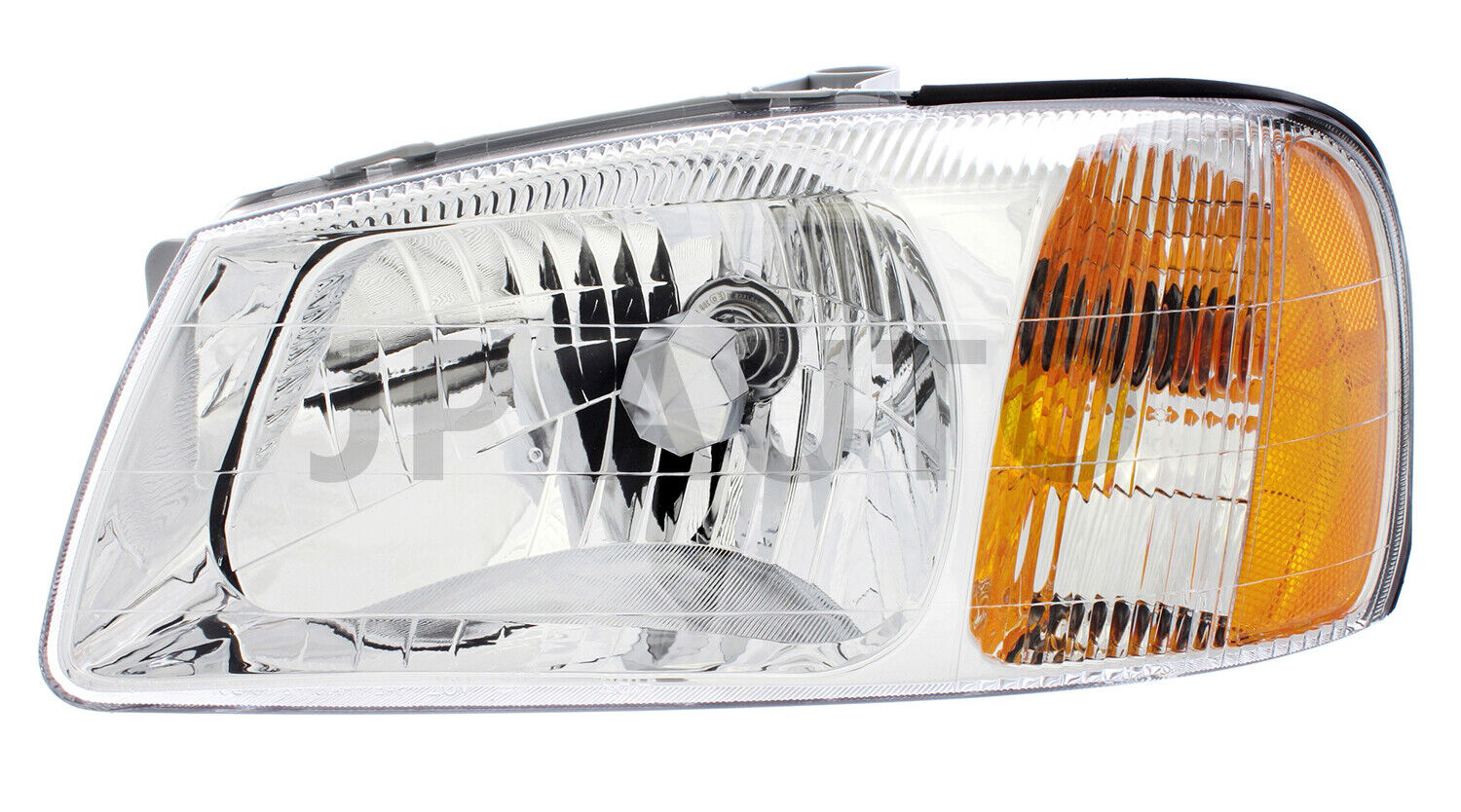 For 2000-2002 Hyundai Accent Headlight Halogen Driver Side