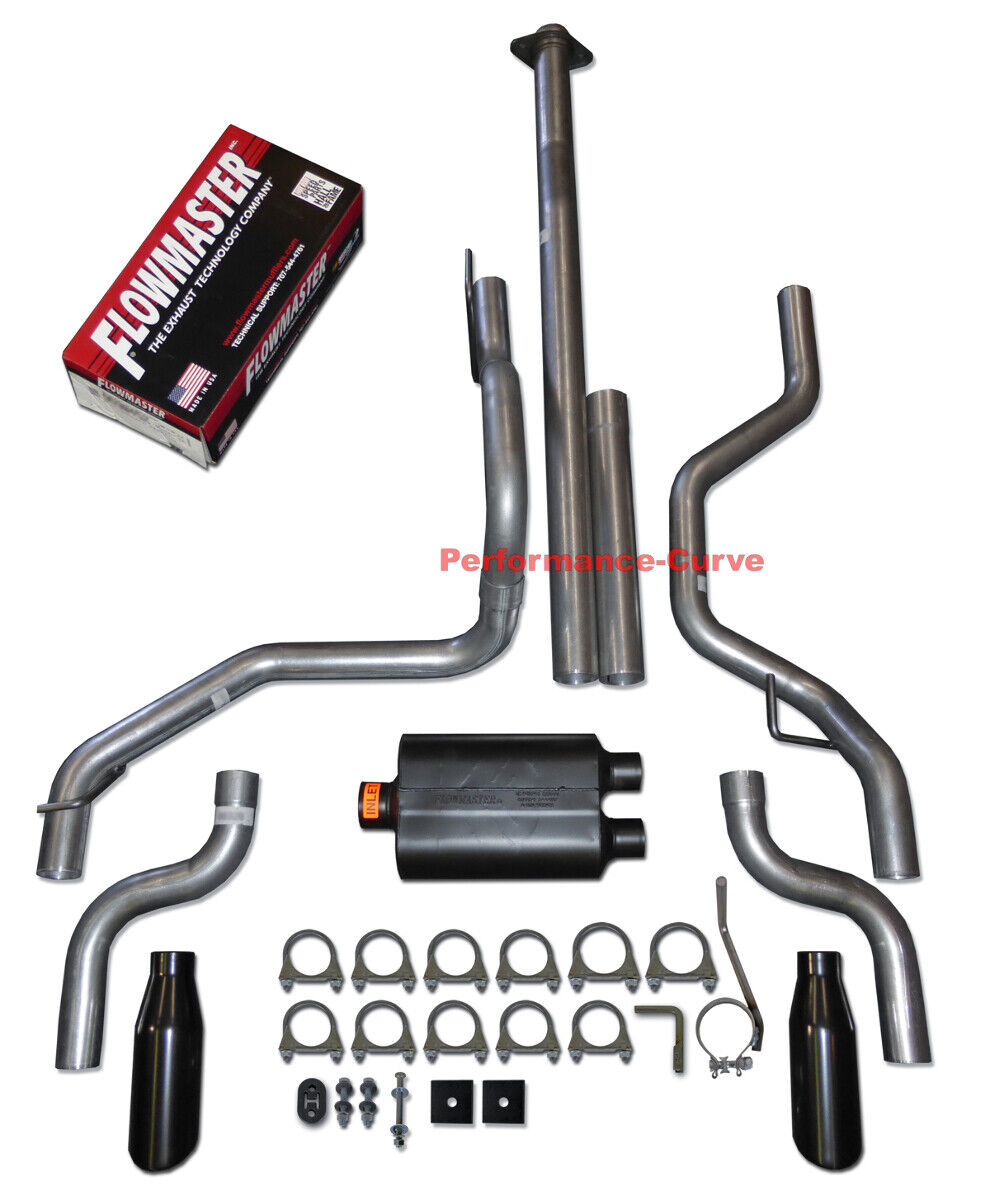 15-20 Ford F150 2.7 3.5 5.0 Performance Dual Exhaust Kit- Flowmaster Original 40
