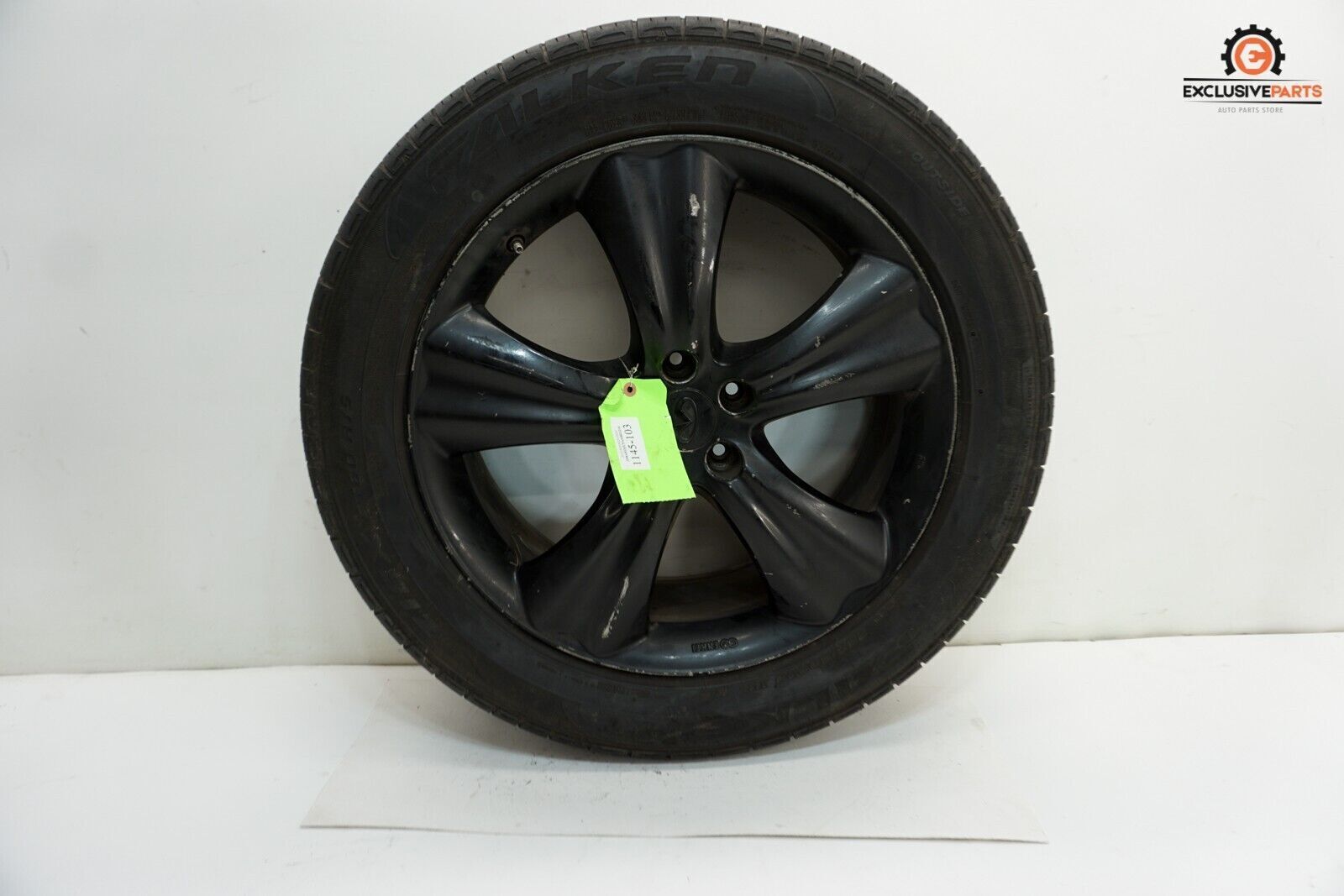 09-17 Infiniti FX35 SUV 3.5L OEM Rim Wheel Tire 265/50R20 107V 20