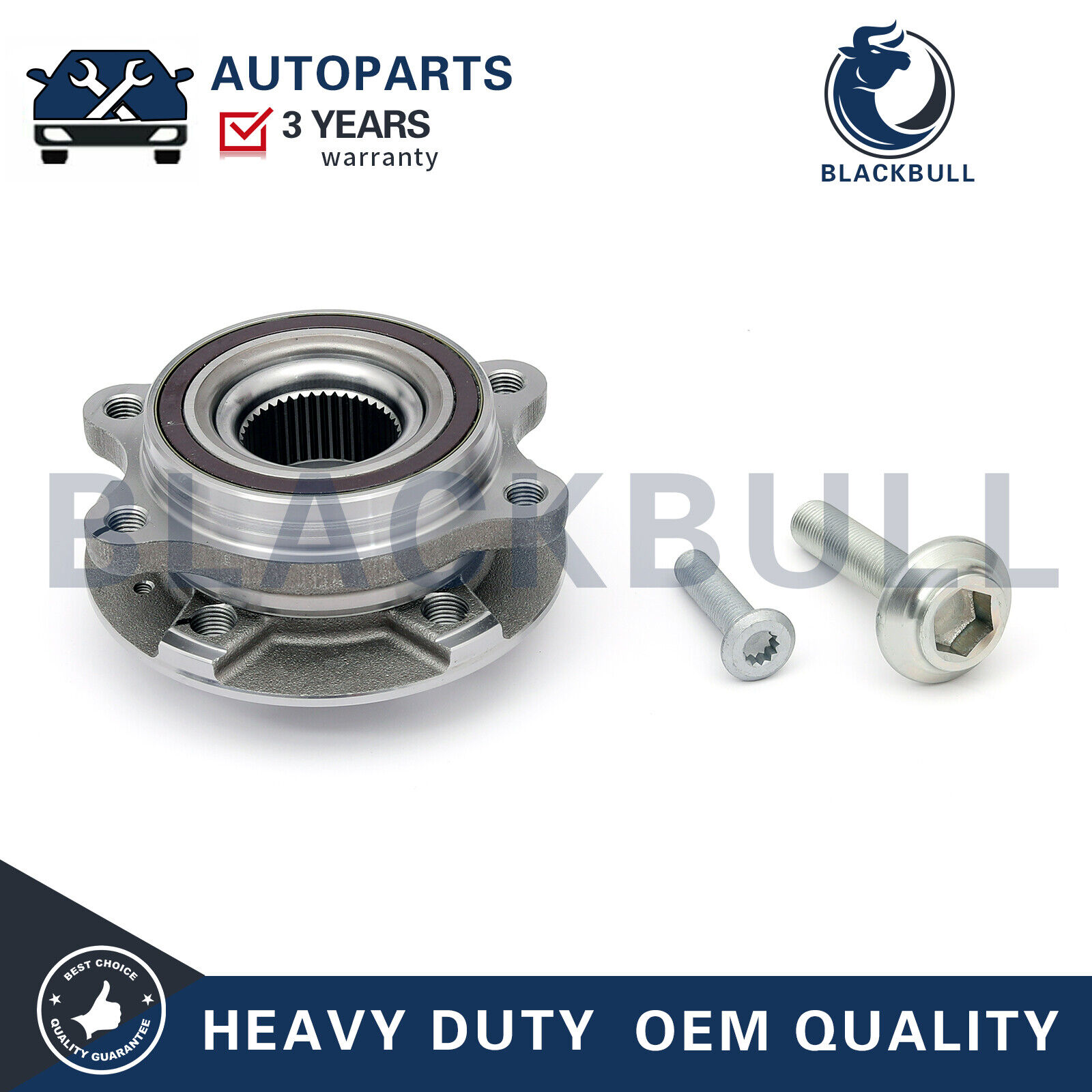 Front / Rear Wheel Hub Bearing Assembly For Audi A4 A5 A6 A7 A8 S4 S5 S6 S7 S8