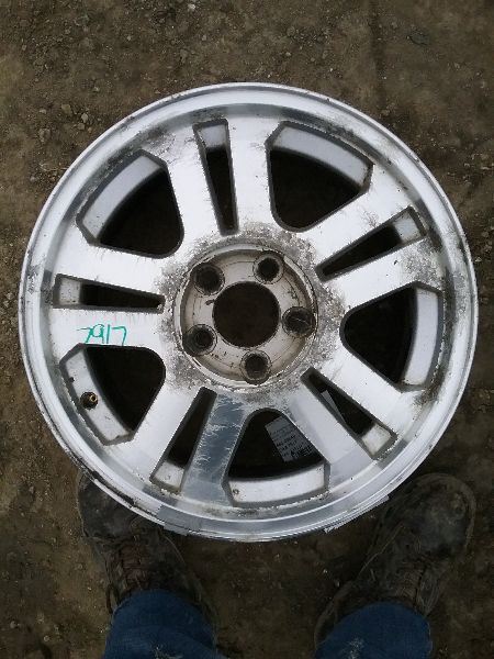 Wheel 17x8 5 Split Spoke Bright Aluminum Fits 06-09 MUSTANG 464156
