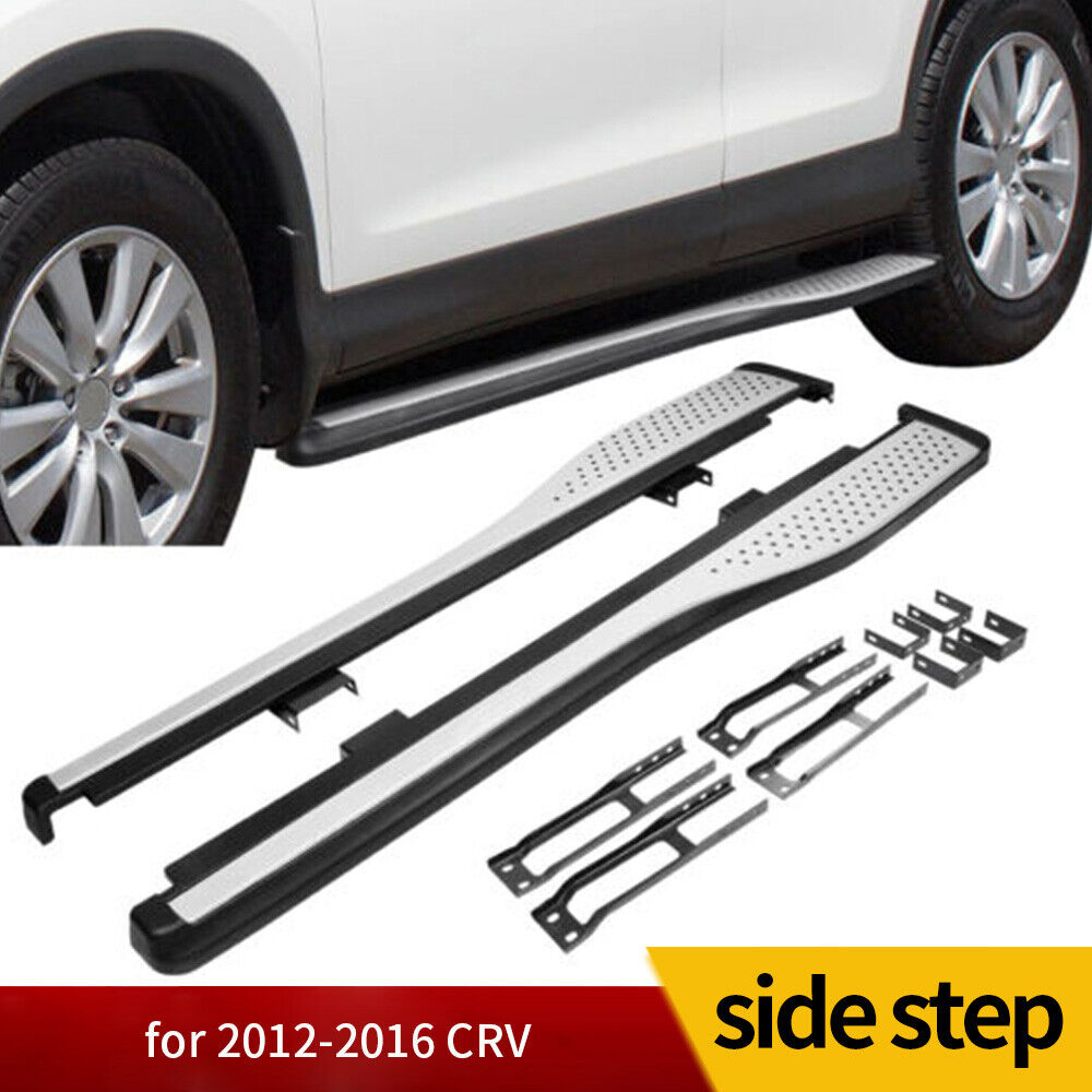for 2012 2013 2014 2015 2016 Honda CR-V CRV Running Boards Side Steps Nerf Bars