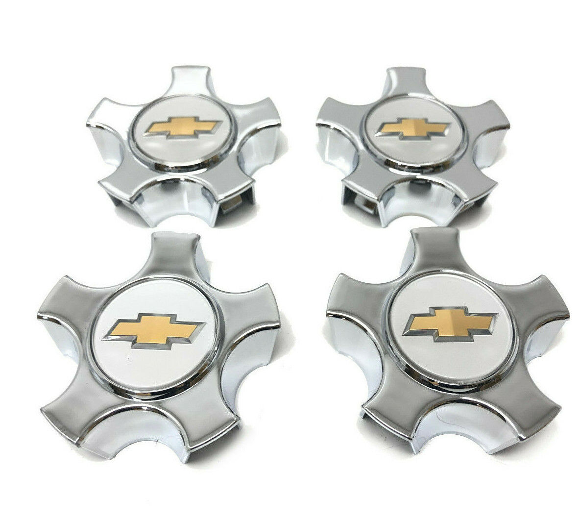 Chevrolet HHR Cobalt Malibu Wheel Rim Center Caps Set OEM 9596906 New 9594812.