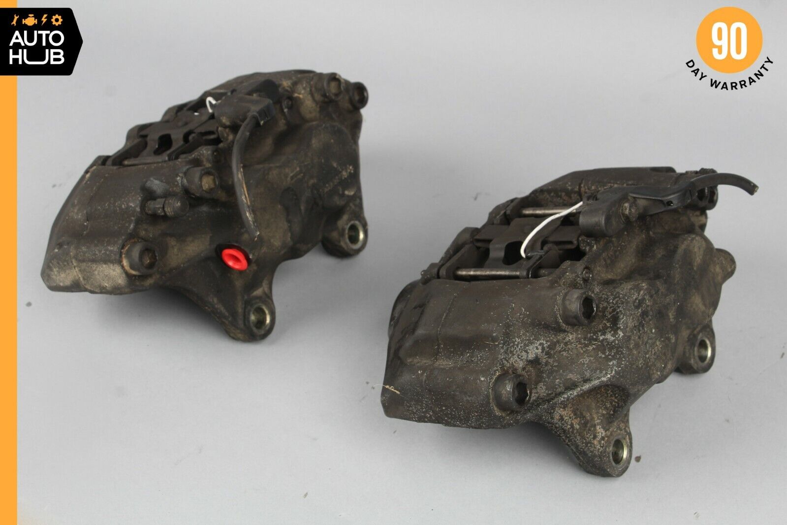 Mercede W140 S600 S420 CL600 S600 Front Brake Calipers Right & Left Set OEM