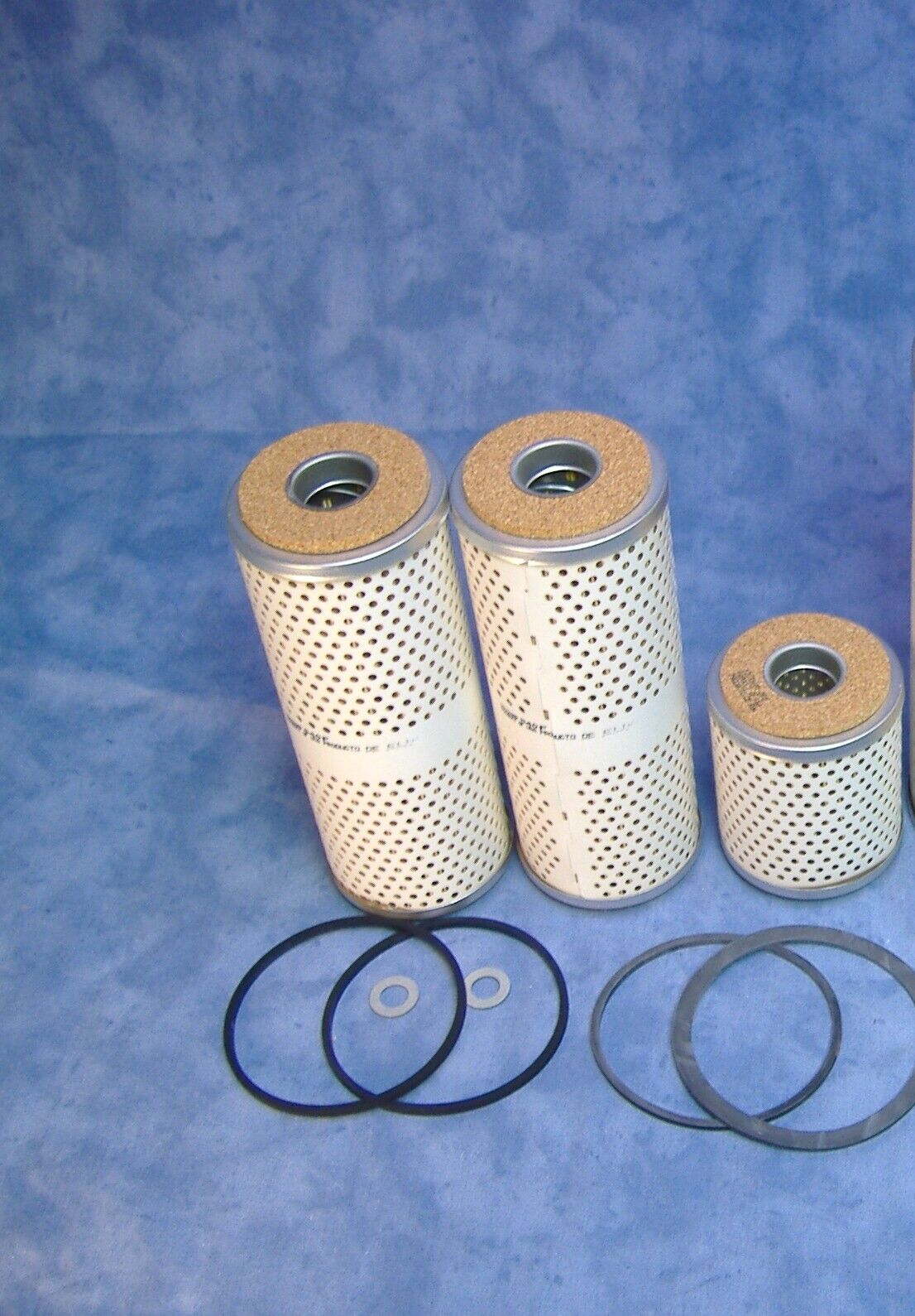 M35A2 FUEL FILTER KIT *NAPA GOLD* W/CORRECT GASKETS FOR MULTI FUEL