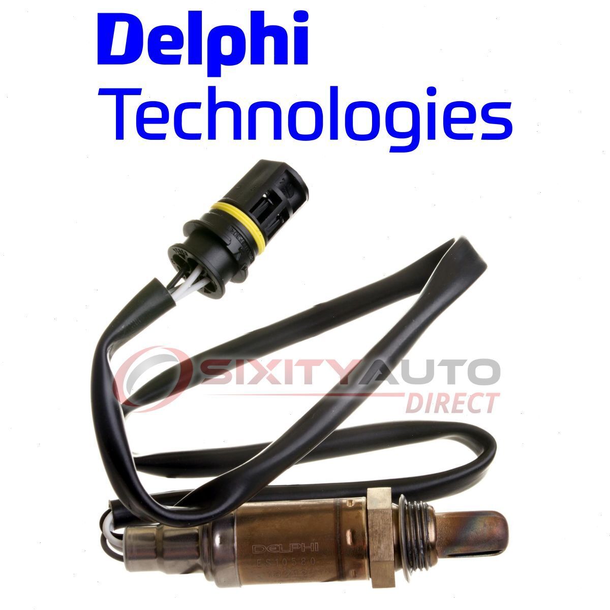Delphi Downstream Oxygen Sensor for 1996-1997 Mercedes-Benz C36 AMG Exhaust az