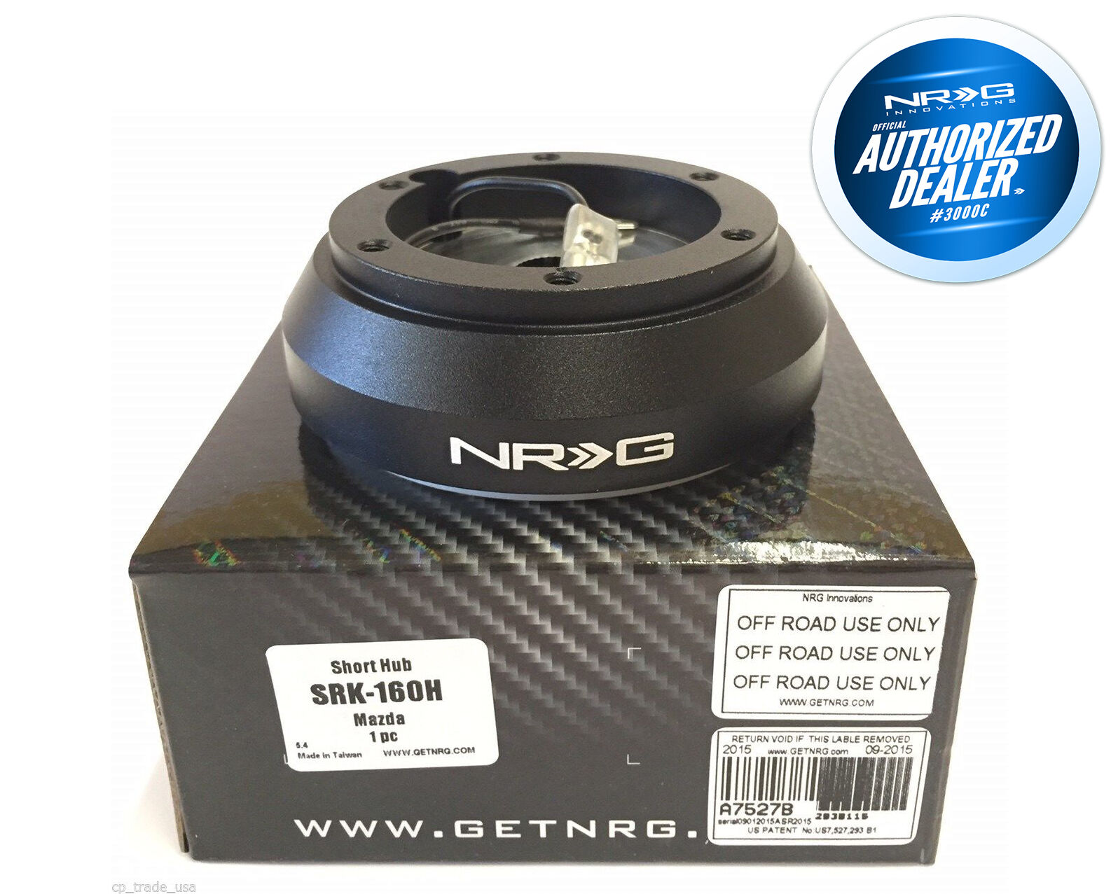 NRG Steering Wheel Short Hub Adapter Fits MAZDA MIATA RX-7 RX-8 PROTEGE TIBURON