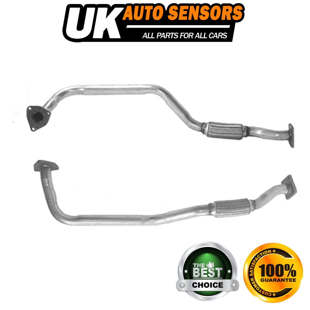 Fits Daewoo Nexia 1997-1997 1.5 Exhaust Pipe Euro 2 Front AST #1 96184261