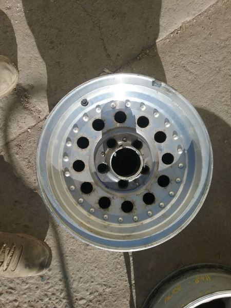 Wheel 15x7 Aluminum 12 Hole Fits 88-92 RANGER 463813