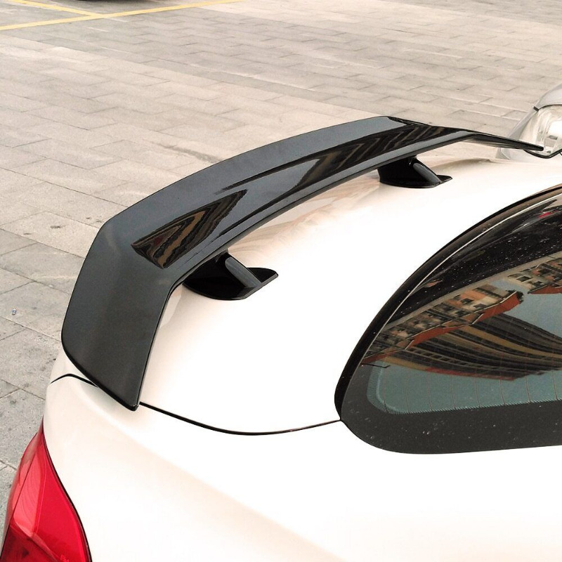 For Hyundai Genesis Coupe 09-16 Glossy Black Spoiler Wing Rear Trunk Wing