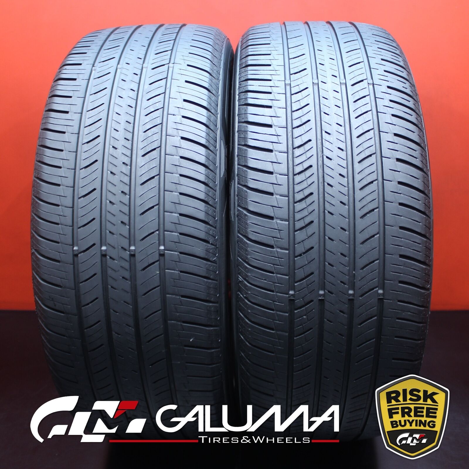 Set of 2 Tires Nexen Roadian GTX P255/45R20 255/45/20 2554520 101W #77586