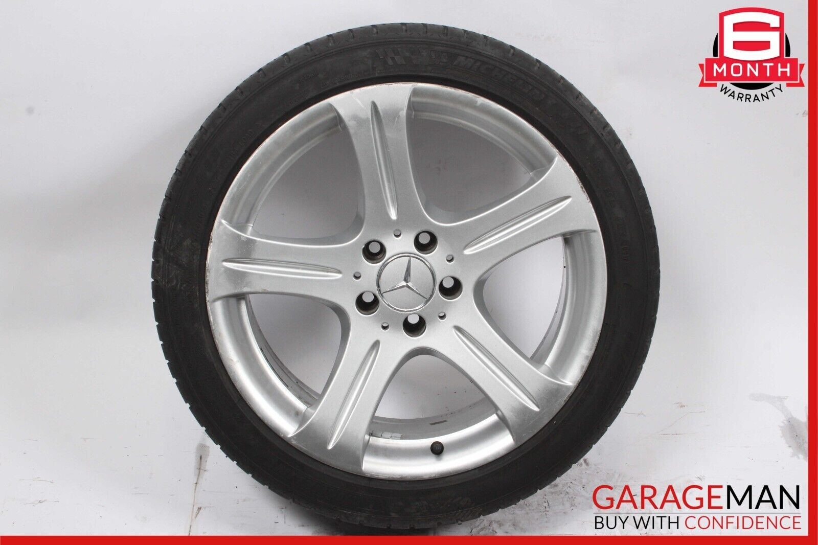 06-11 Mercedes W219 CLS550 CLS55 AMG Front Right / Left Wheel Tire Rim 8.5Jx18H2
