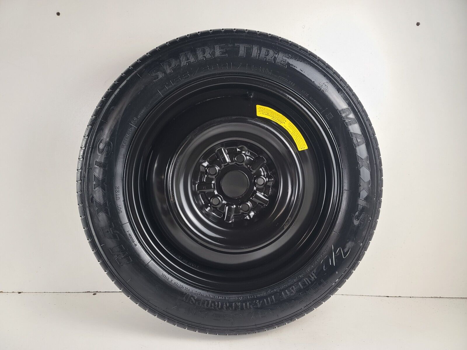 Spare tire 17’’ Fits: 2015-2019 Subaru Legacy Outback Compact Donut Oem