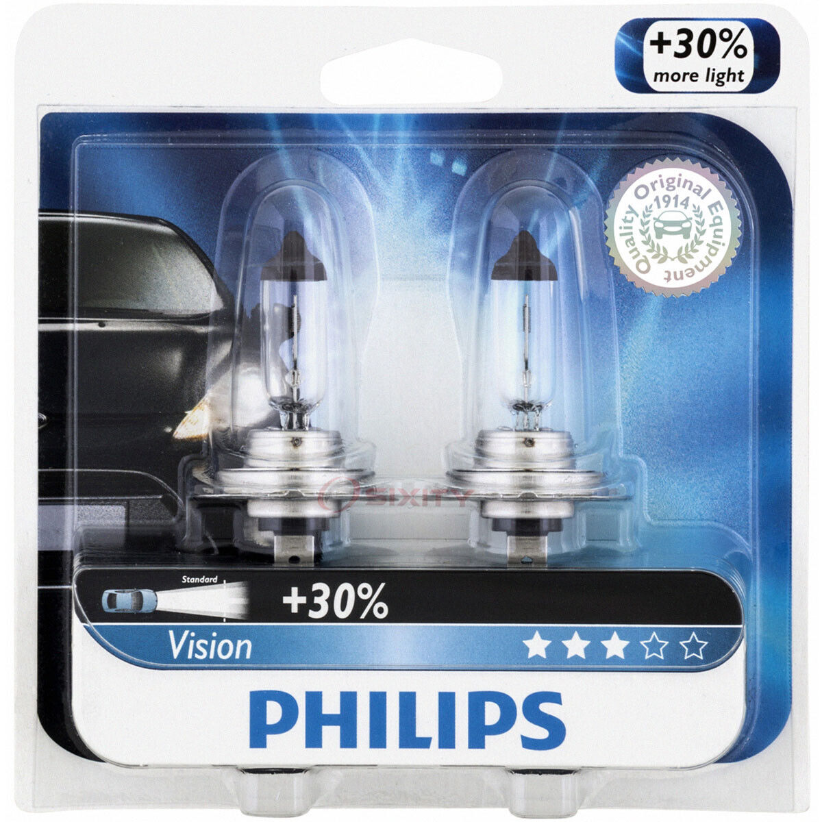 Philips High Beam Headlight Light Bulb for Victory Vegas Jackpot Vegas Low yu