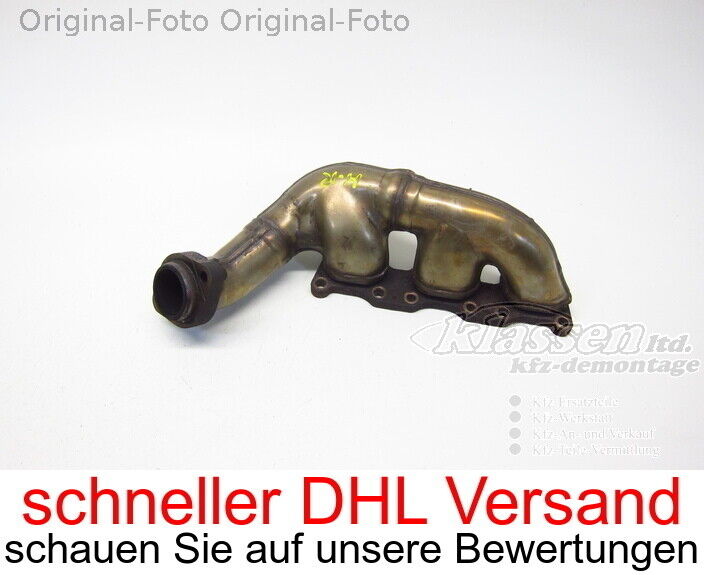 exhaust manifold right behind Mercedes SL 600 R129 290 kW just 57118 km