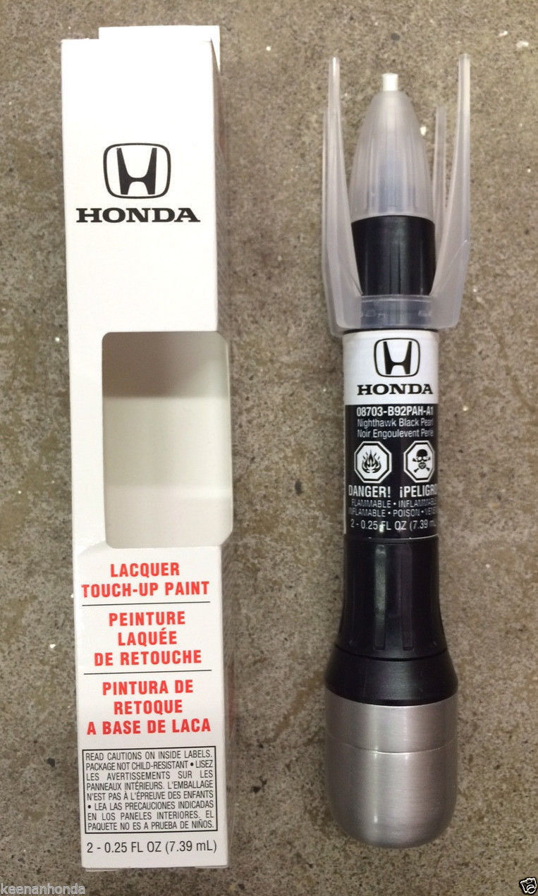 Genuine OEM Honda Touch-up Paint Pen - B-92P Nighthawk Black