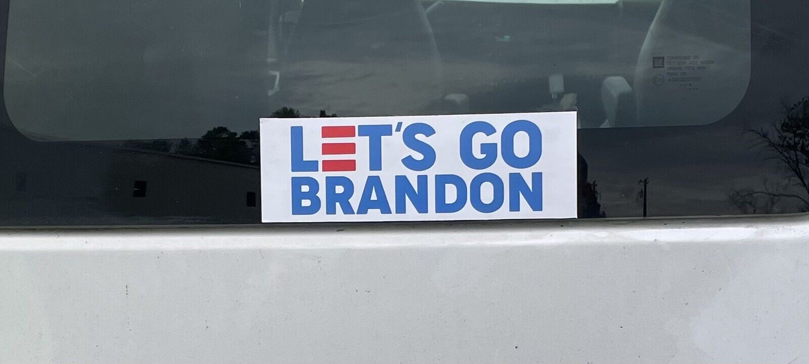 Let’s Go Brandon - bumper sticker