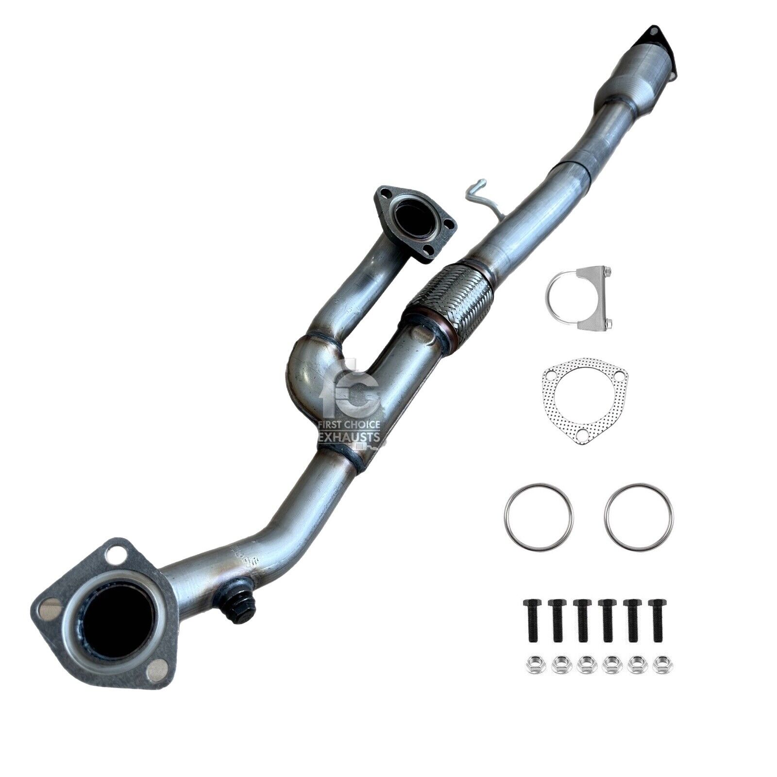 Fits 2015-2019 ACURA MDX 3.5L Rear Catalytic Converter With Flex Pipe DIRECT FIT