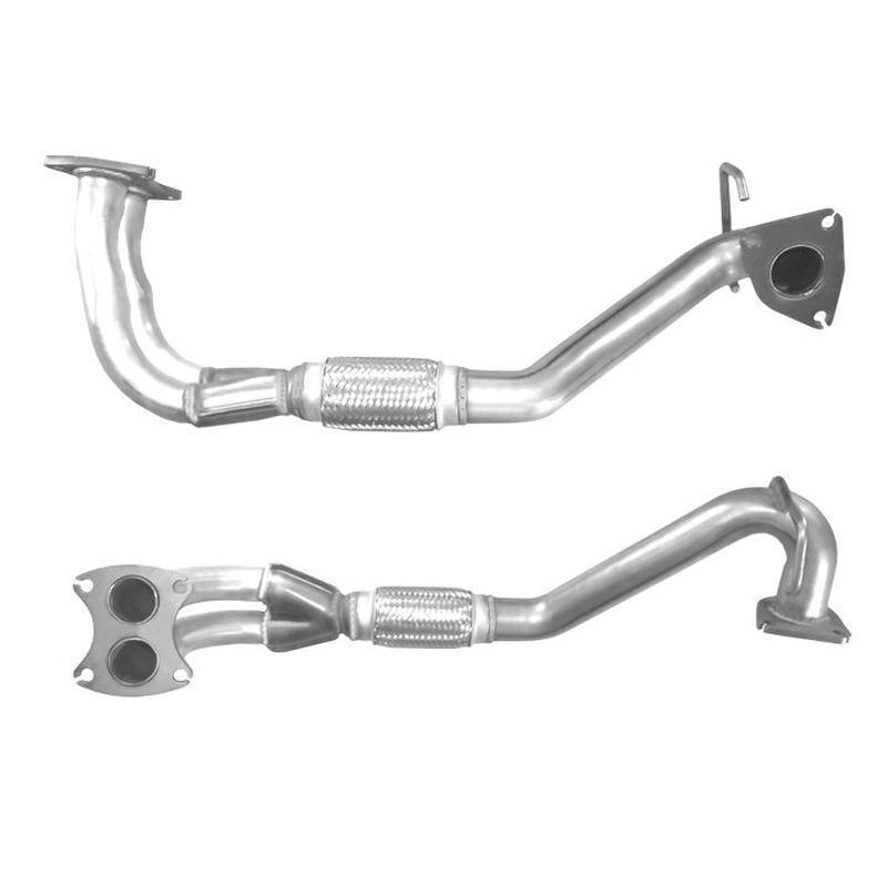 Front Exhaust Pipe BM Catalysts for Lotus Elise 1.8 August 1995 to August 2000