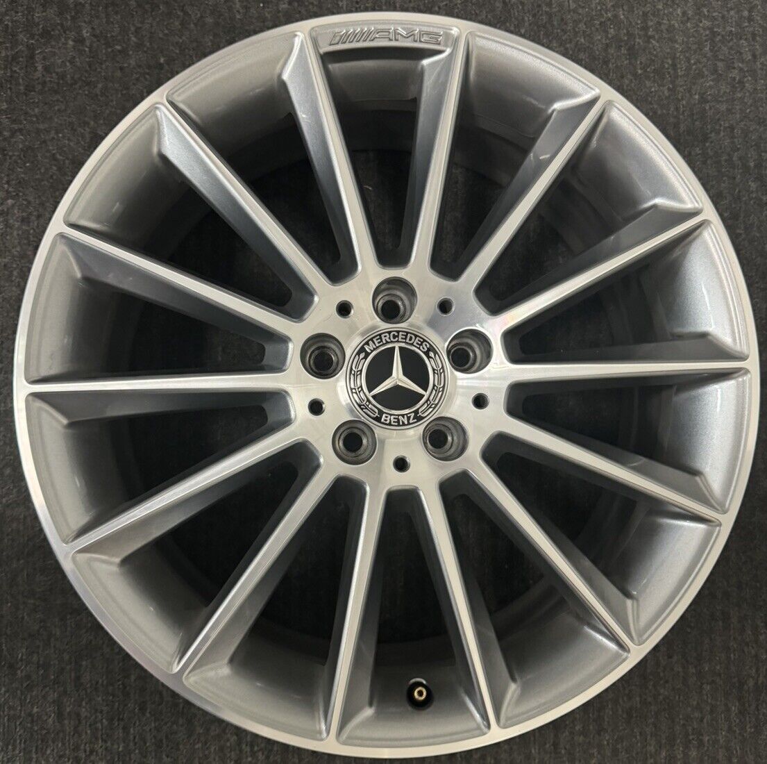 Mercedes A250 A220 CLA250 19-21 aluminum OEM wheel rim 19 x 7.5 A1774011600