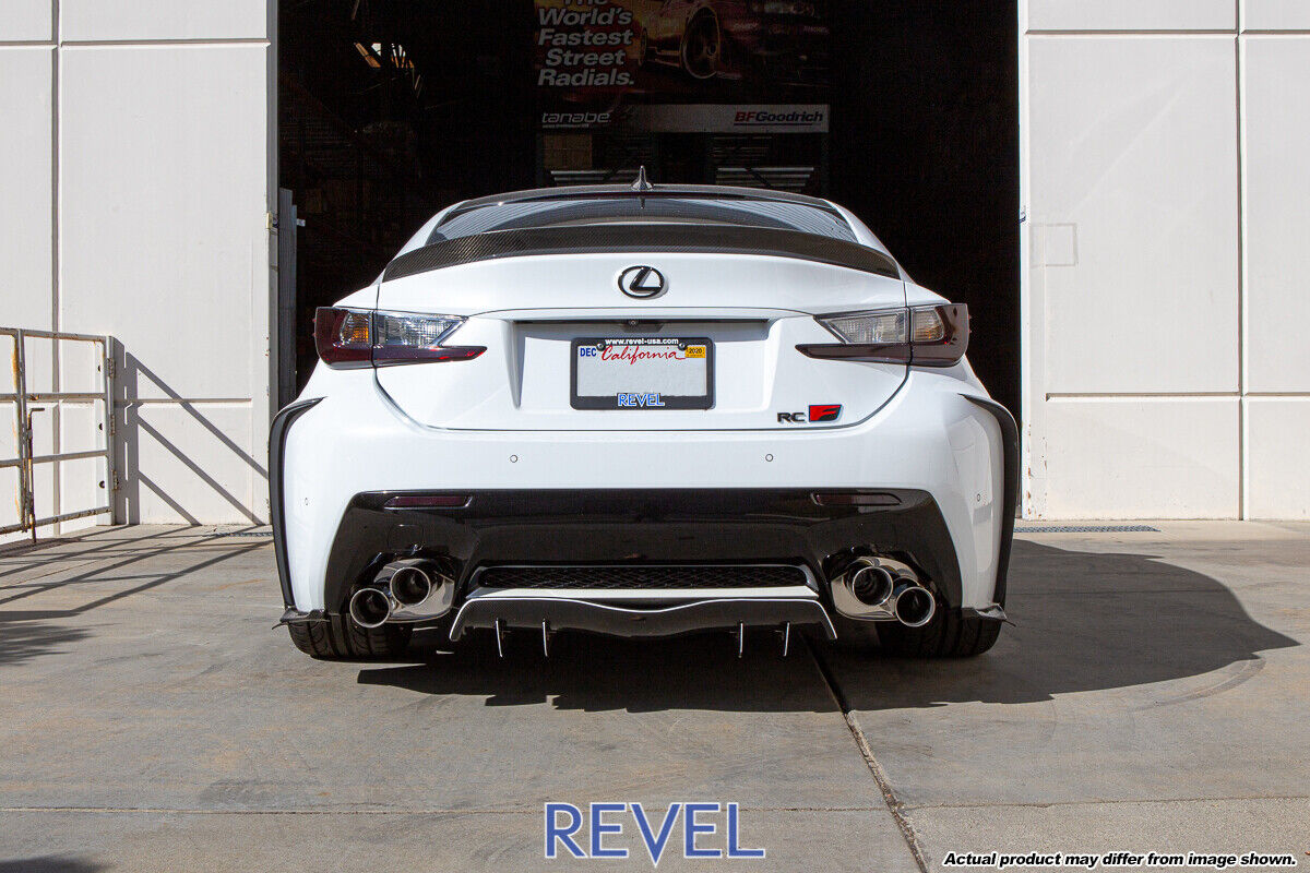 Tanabe Revel Medallion Touring S Axle-Back Dual Exhausts for 15-20 Lexus RC-F