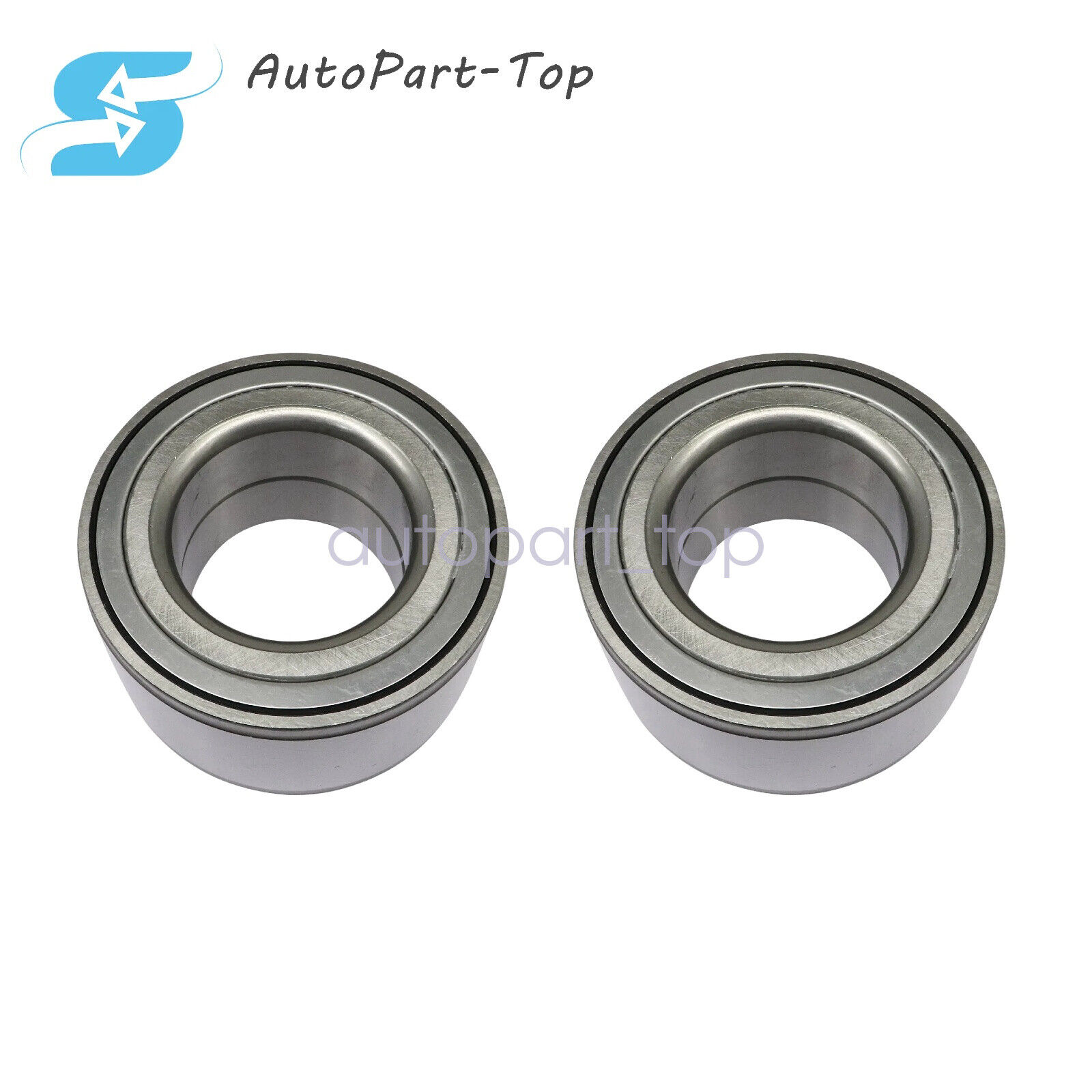 Pair (2) Front Wheel Bearings Kit fit for Toyota Sequoia 4Runner Tacoma Tundra