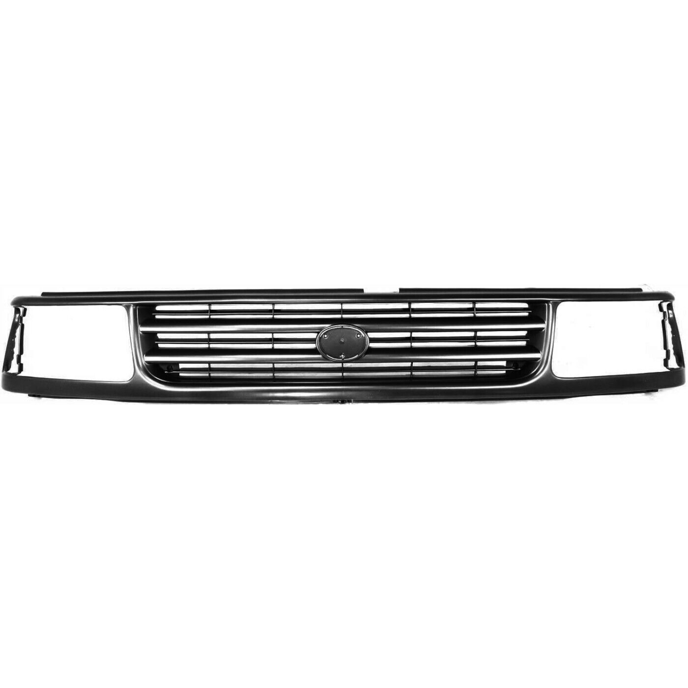Grille For 93-98 Toyota T100 Gray Plastic