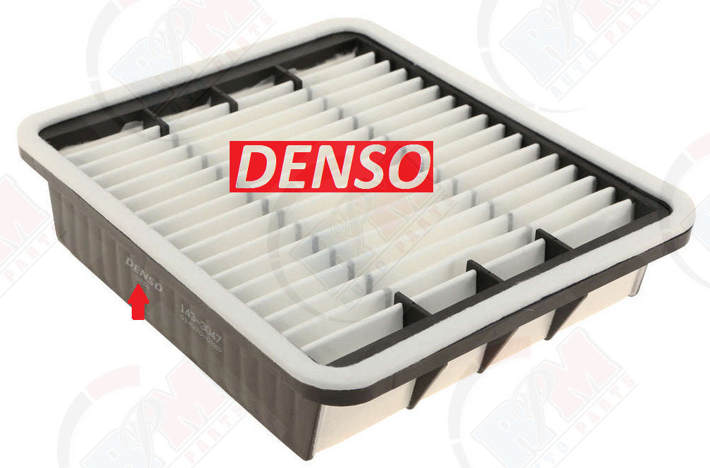 DENSO OEM Engine Air Filter 143-3047 for Lexus 1998-2000 GS400 & 2001-2006 GS430