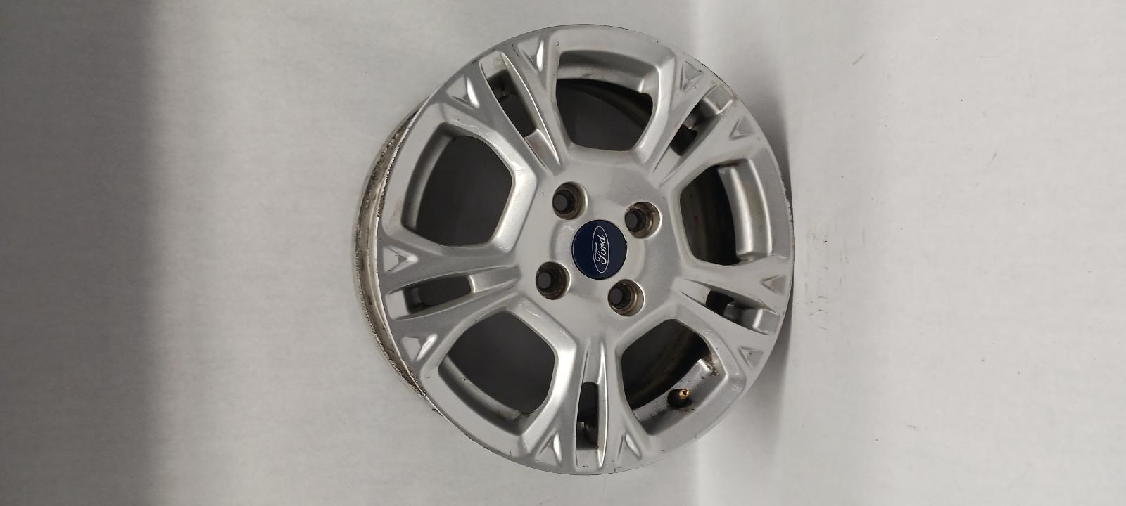 '14-'16 FORD FIESTA Wheel 15x6 aluminum 5 split spokes OEM