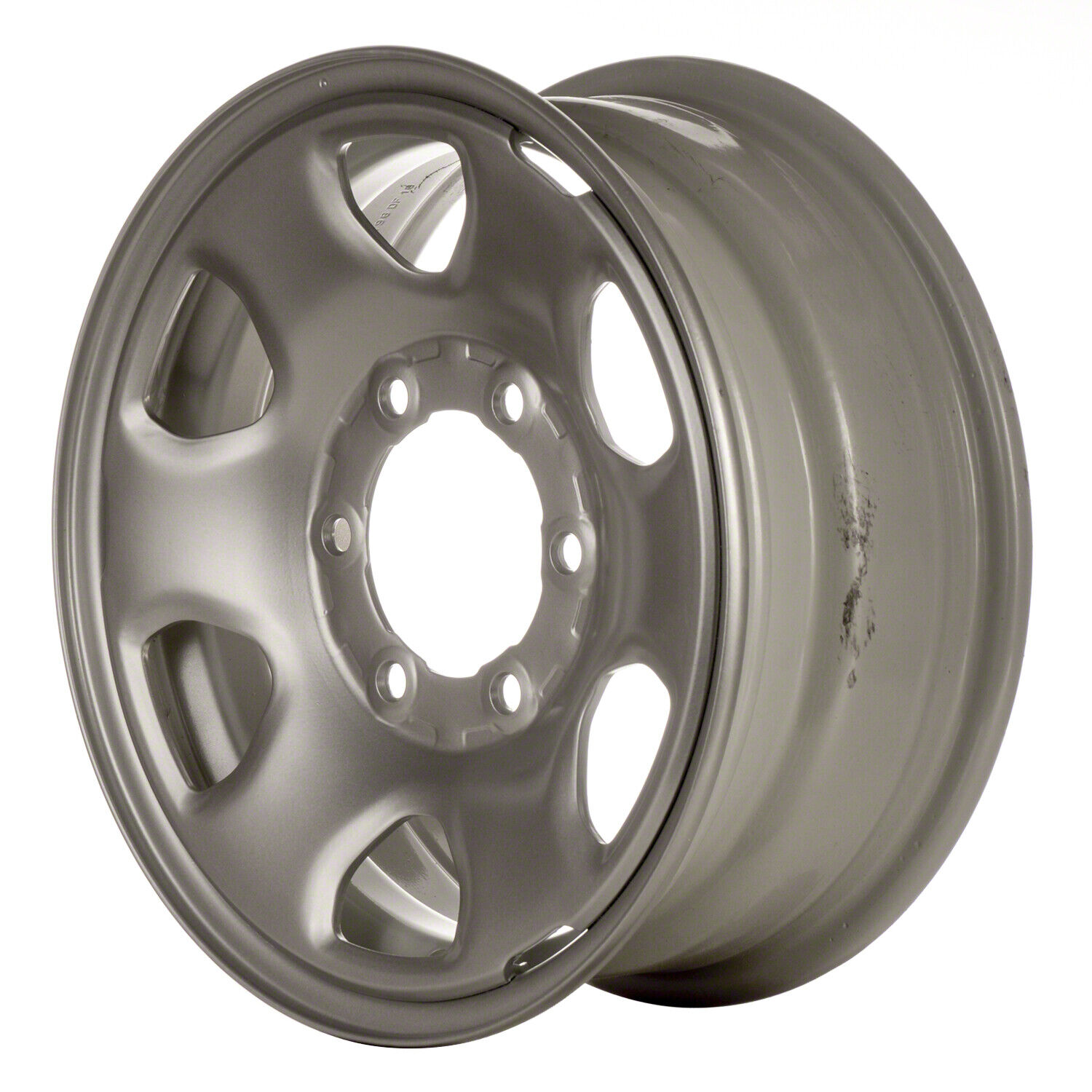 Refurbished 15x6 Painted Silver Wheel fits 1995-2000 Toyota Tacoma Pickup 4Wd