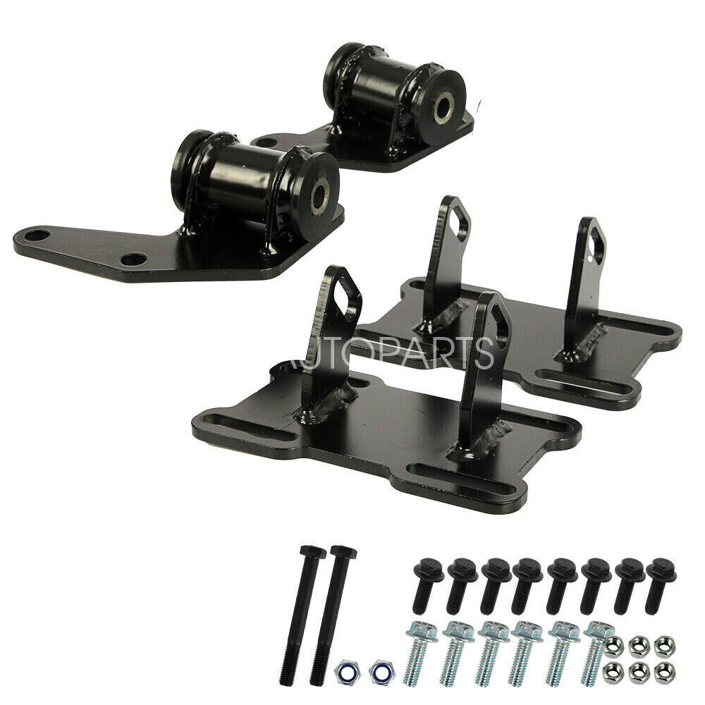 For 78-88 G-Body Engine Mount adapter Kit LS SWAP Monte Carlo Regal LSX #14075A