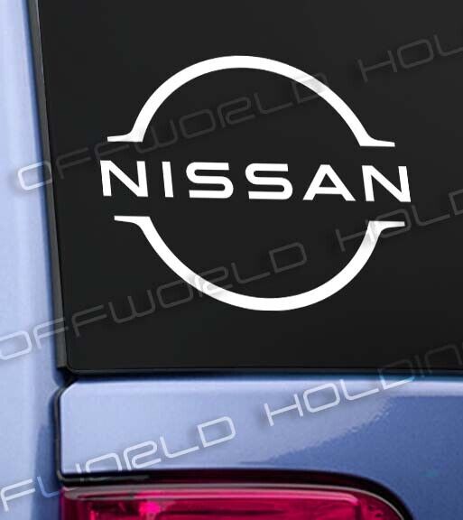 NISSAN Logo sticker decal Datsun GTR Skyline 240 260 280 300 z 510 610 Fairlady