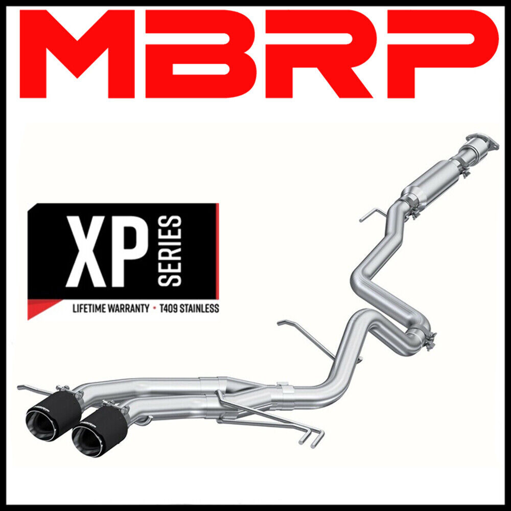 MBRP Stainless Cat-Back Exhaust System fits 2013-18 Hyundai Veloster 1.6L Turbo