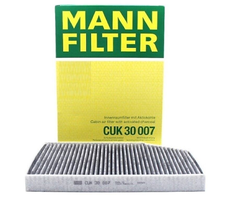 Mann Cabin Air Filter Activated Charcoal CUK 30 007 for BMW G20 G22 G23 G26 G42