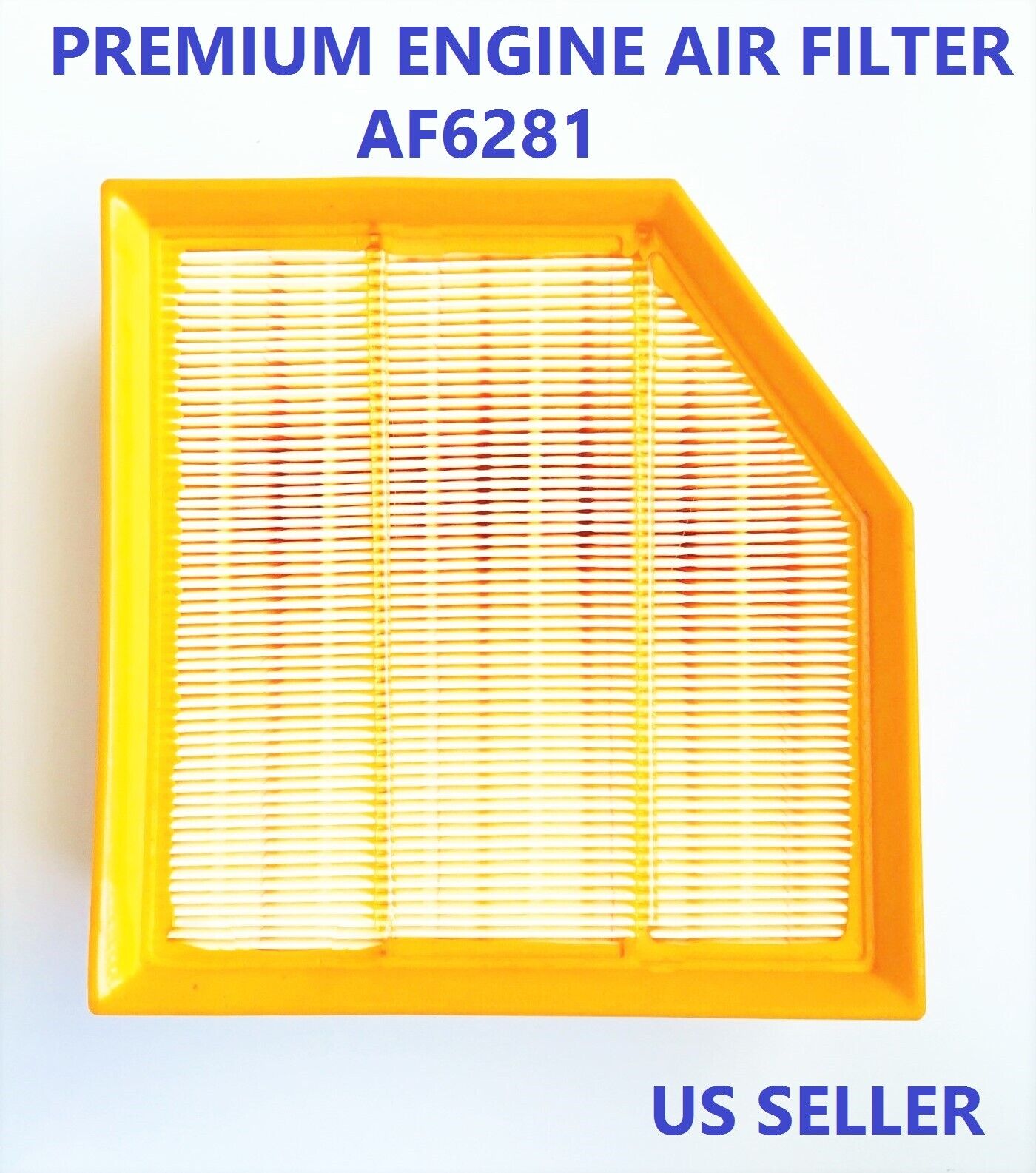 CA11431 QUALITY ENGINE AIR FILTER for 2013 - 2016 DODGE DART REPLACE 4627127AB