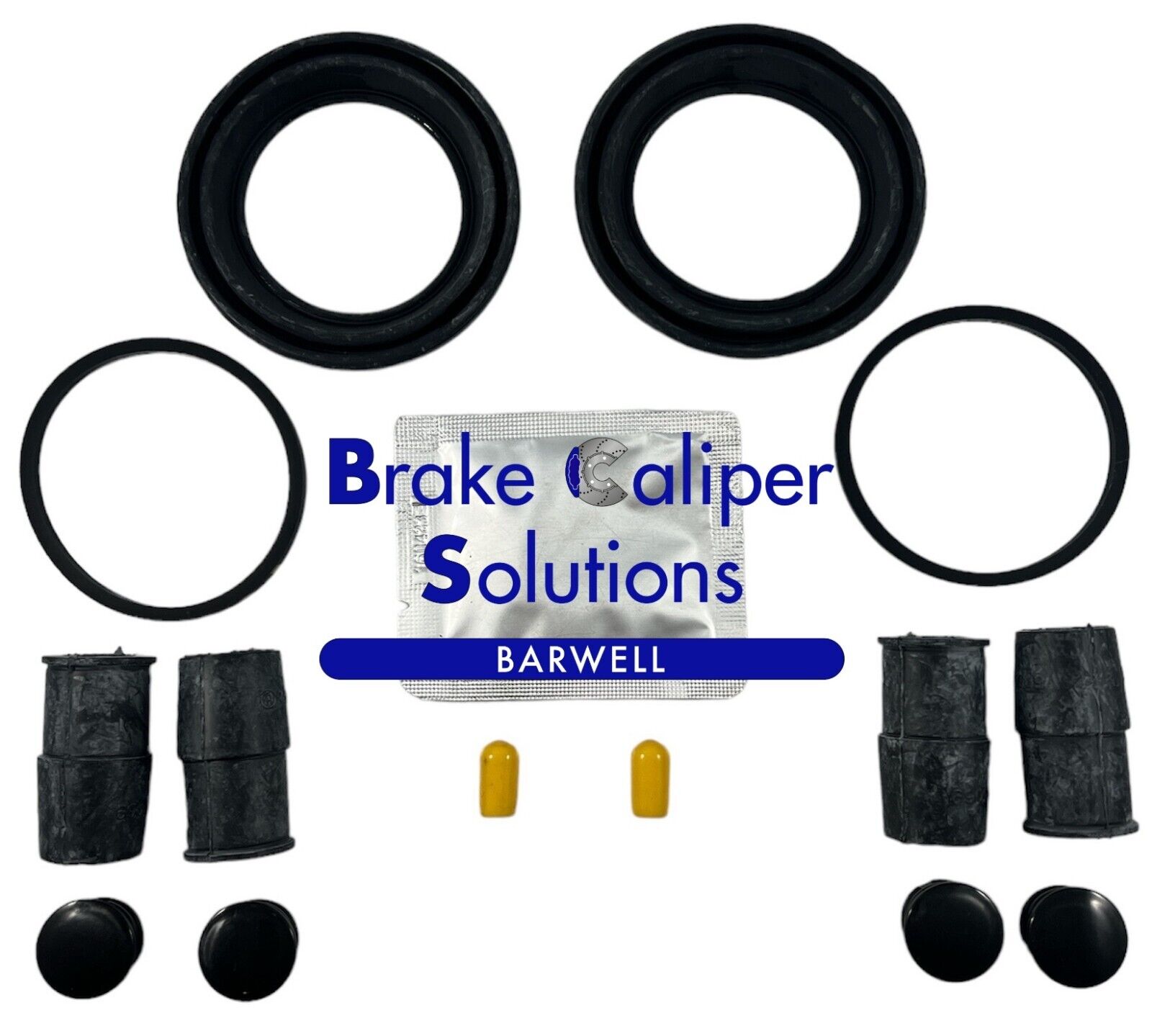 for Daewoo Espero & Lanos & Nexia FRONT AXLE Brake Caliper Seal Repair Kit 5204