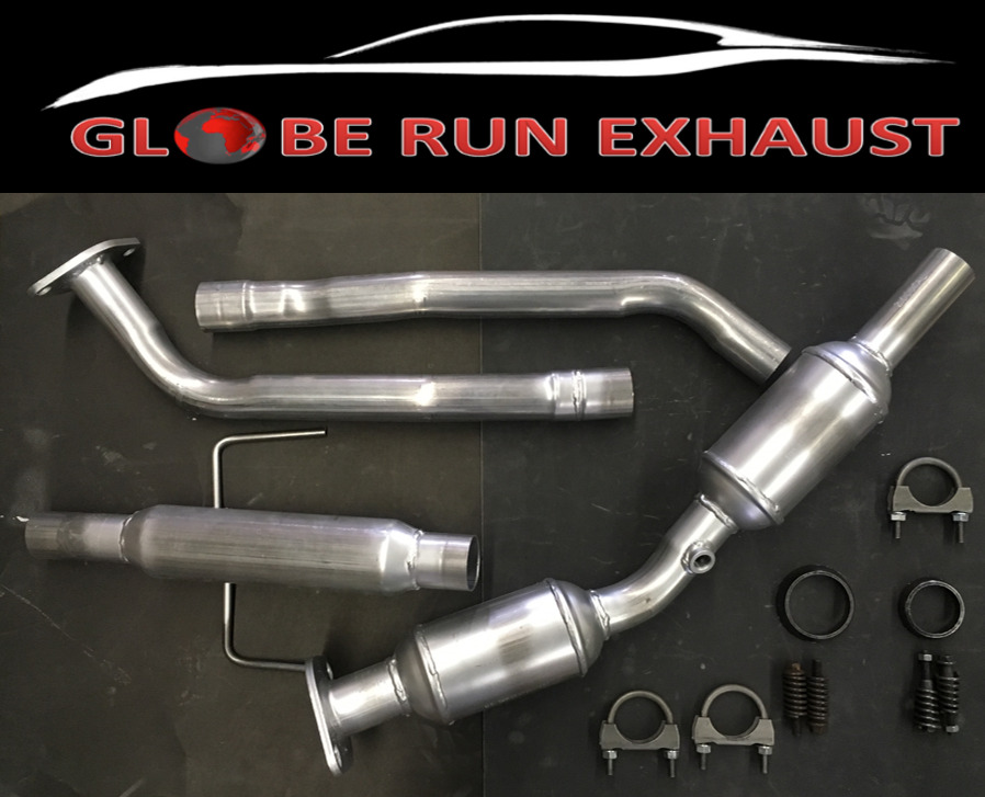 FIT:09-10-11-12-13 Toyota Corolla 1.8L Front Pipe Catalytic Converter &Resonator