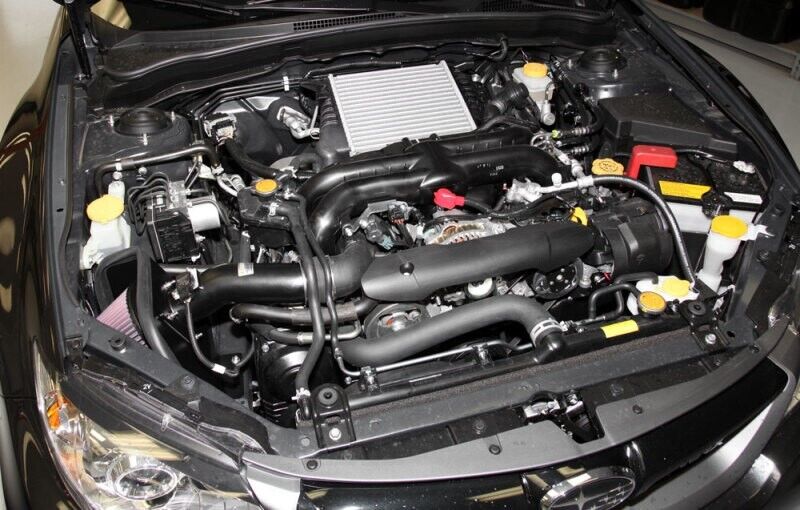 K&N Typhoon Cold Air Intake System for 2008-2014 Subaru Impreza WRX 2.5L Turbo