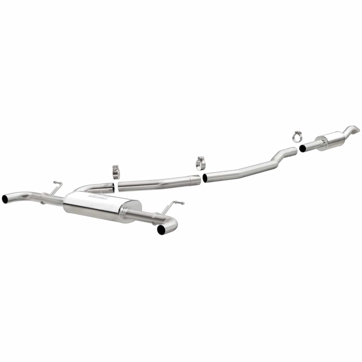 Exhaust System Kit-Street Stainless Catback Magnaflow 15230 2013-2020 Fusion/MKZ