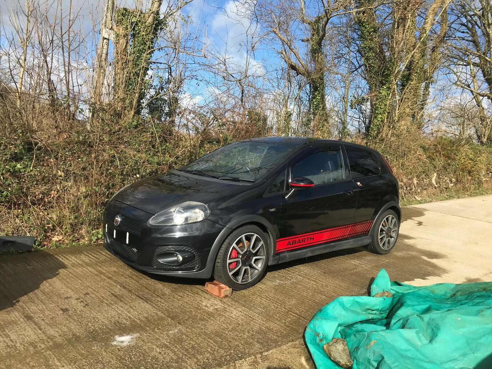 FIAT GRANDE PUNTO ESSEESSE ABARTH IN EXCELENT CON LOW MILES ALL PARTS AVAILABLE