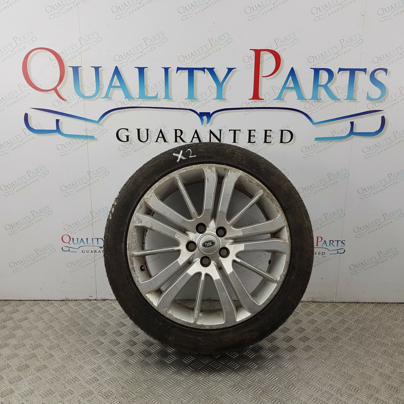 RANGE ROVER L320 ALLOY WHEEL WITH TYRE PCD: 5x120 CB:72.6MM 9H321007AAW