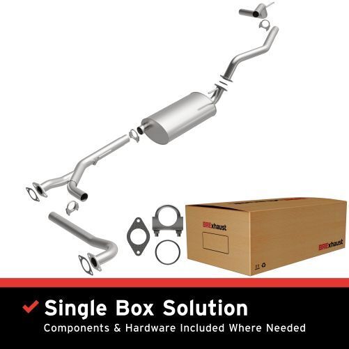 BRExhaust 106-0064 Direct-Fit Exhaust System Kit For 2004-2006 INFINITI QX56 NEW