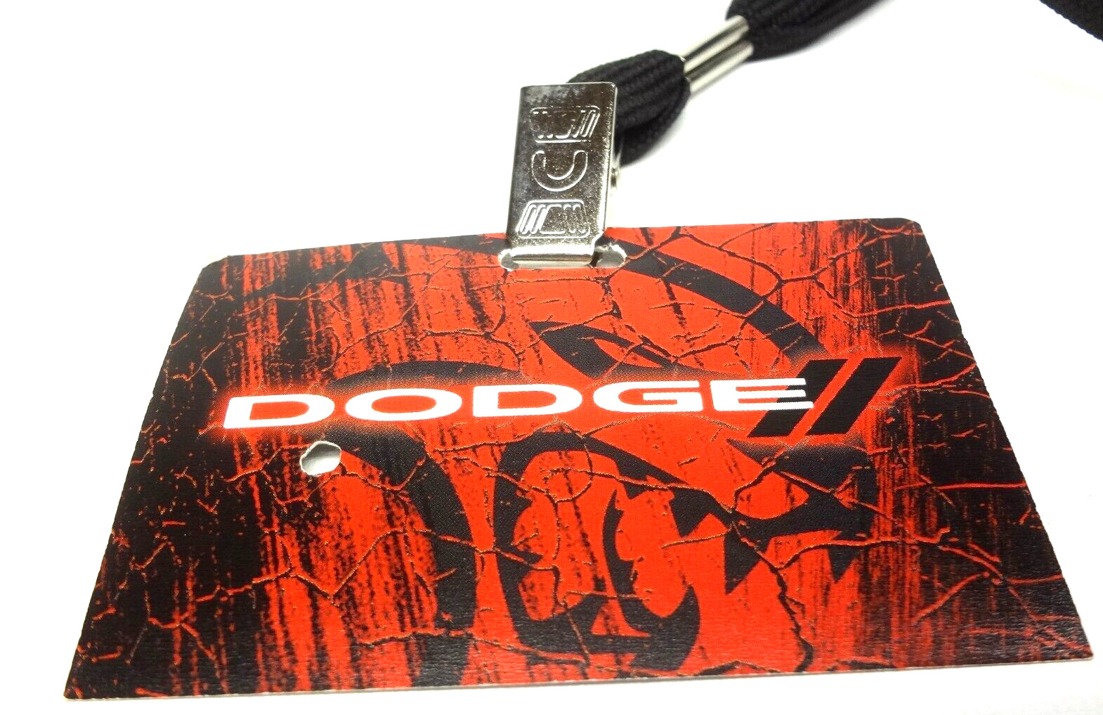 Dodge Performance Test Drive / Ride Lanyard - Viper Challenger Charger R/T SRT