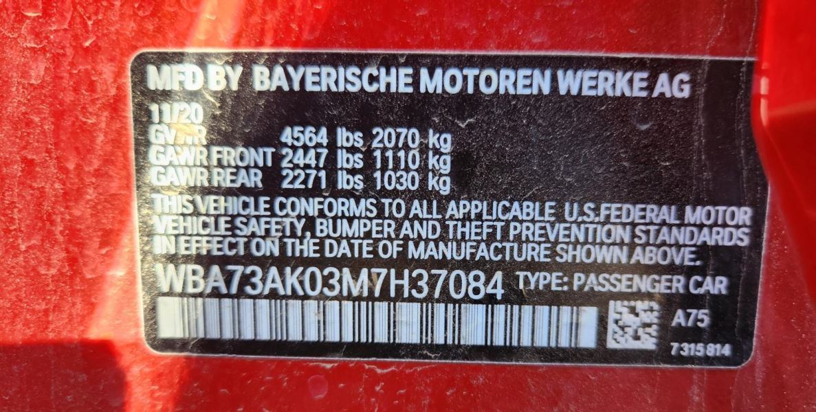 AC Compressor Fits 20 BMW 228i 1065914
