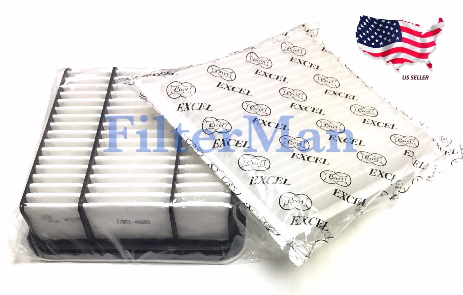  Combo Set ENGINE&CABIN AIR FILTER For Lexus IS300(01-05) IS300SportCross