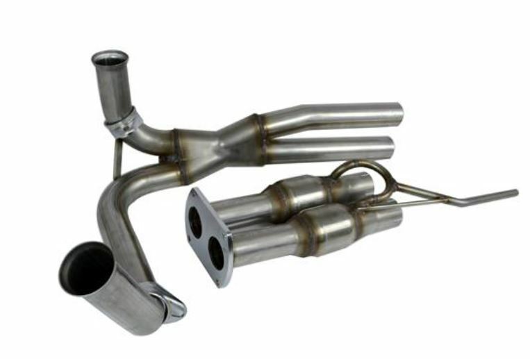 BASSANI 58150L3 for 1993-95 GEN1 LIGHTNING EXHAUST WITH RACE CATS STAINLESS NEW