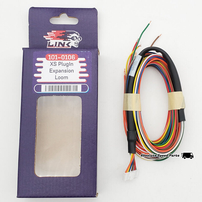 NEW LINK ECU XS Expansion IO Cable for G4X G4+ XSL 101-0106