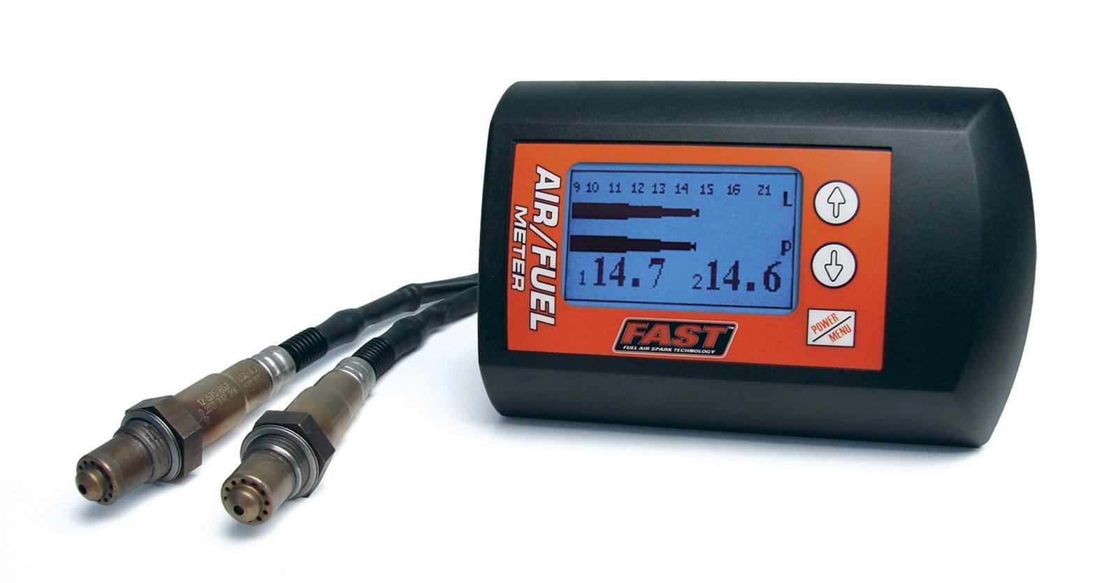 FAST Meter Air/Fuel Ratio Rectangular Digital Electrical Dual Sensors 12 ft.