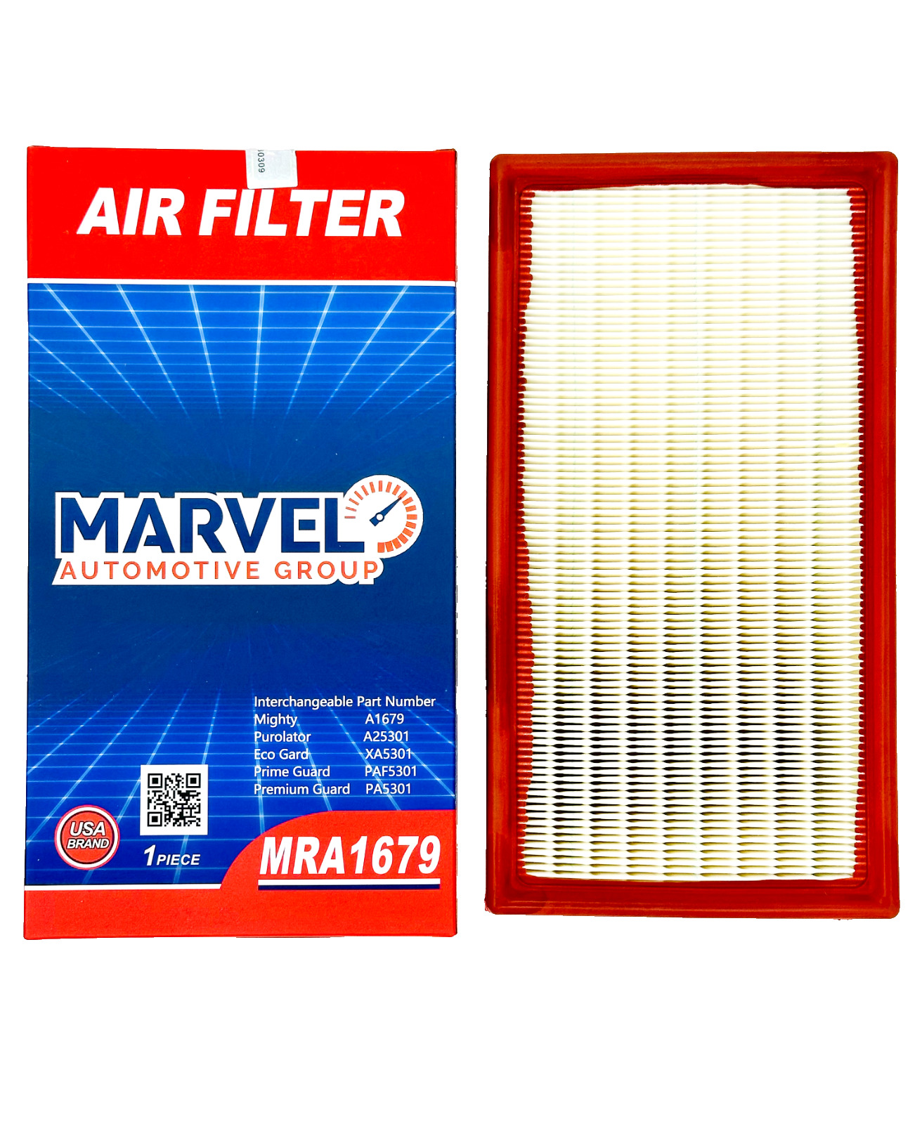 Marvel Air Filter MRA1679 (XW4Z-9601AC) for Lincoln LS, Mercury Monterey, Jaguar
