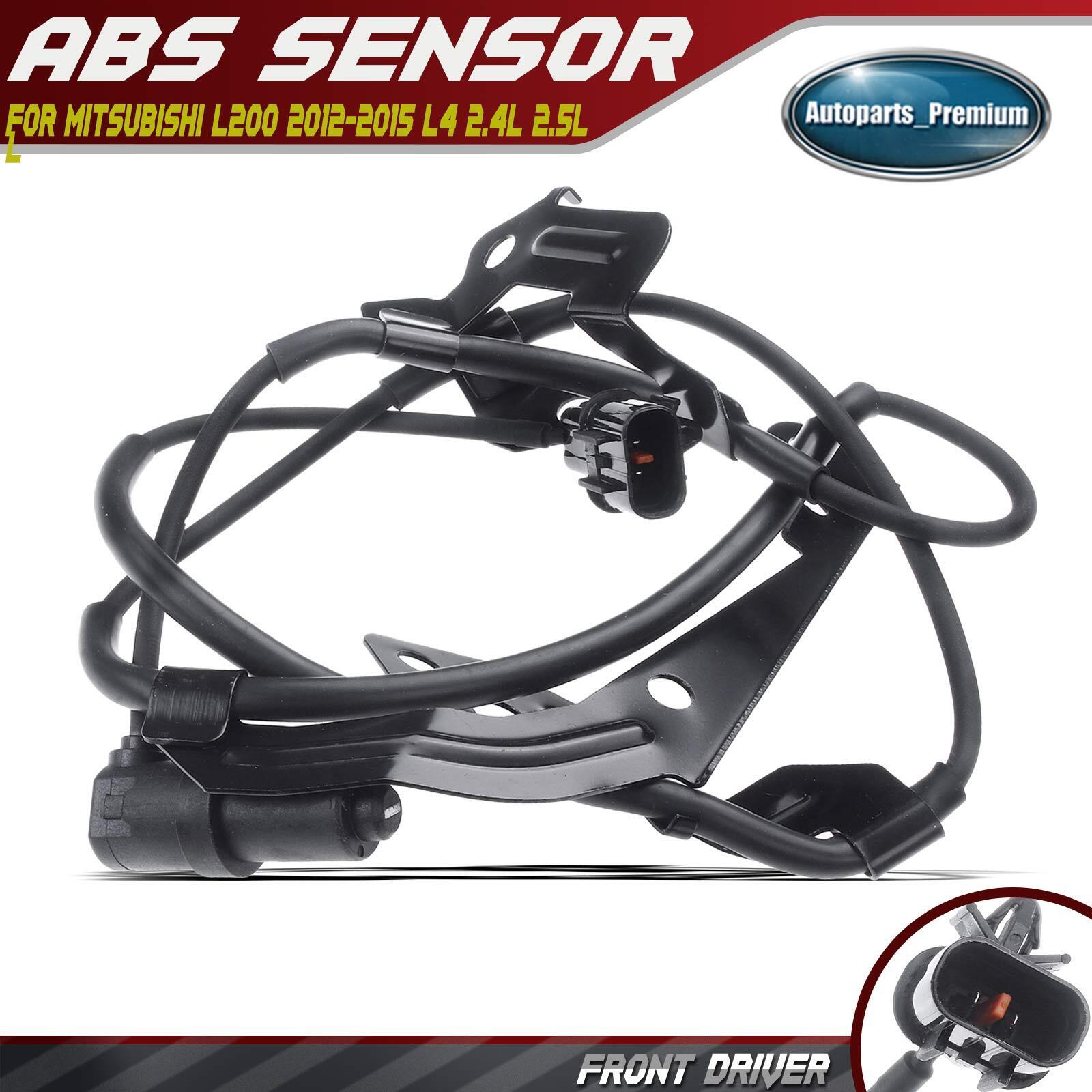 ABS Wheel Speed Sensor for Mitsubishi L200 2012-2015 L4 2.4L 2.5L Front Right RH